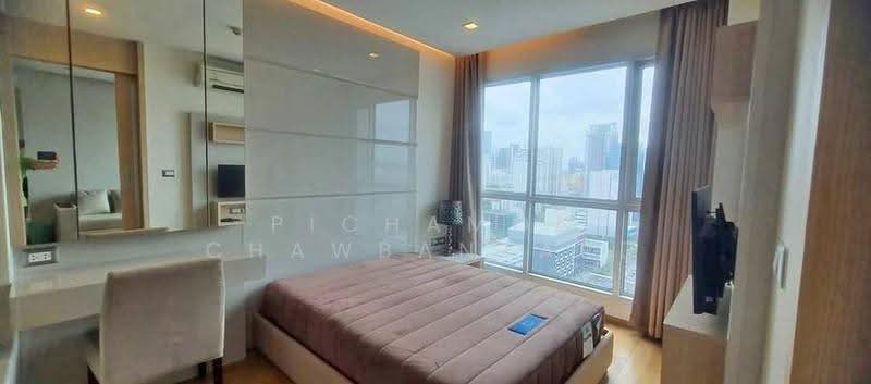 The Address Asoke, Bangkok, 1655 Petchburi Road, Makkasan, Ratchathewi, Bangkok, 1 Bedroom, 45 sqm, Condo For Rent, by Pichamon Chawbantard, 500557704 - DDproperty.com