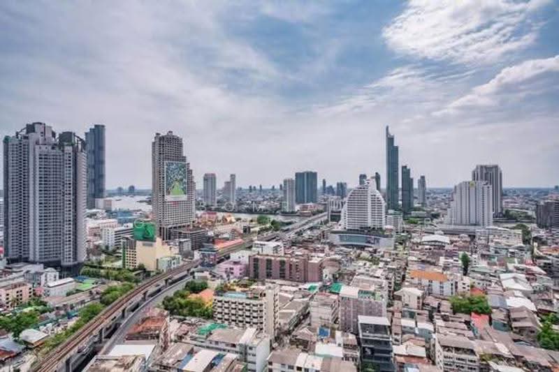 Noble Revo Silom : โนเบิล รีโว สีลม, กรุงเทพ, 88 ซอยสุรศักดิ์ ถนนสุรสักดิ์ แขวงสีลม เขตบางรัก จังหวัดกรุงเทพมหานคร, สีลม, บางรัก, กรุงเทพ, 55 ตร.ม., คอนโด ให้เช่า, โดย Somrad Phoopruksachart, 500557708 - DDproperty.com