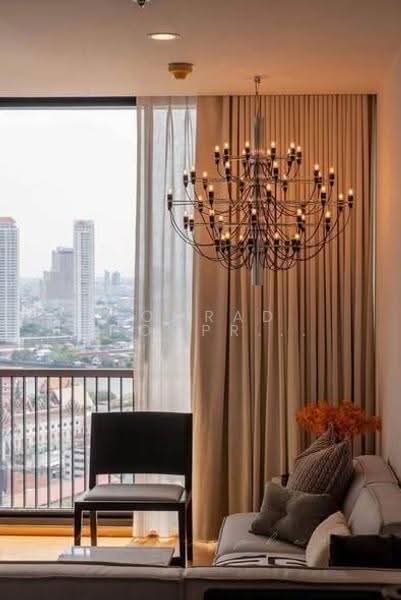 Noble Revo Silom, Bangkok, 88 Soi Surasak Surasak Road, Silom, Bang Rak, Bangkok, 1 Bedroom, 55 sqm, Condo For Rent, by Somrad Phoopruksachart, 500557708 - DDproperty.com