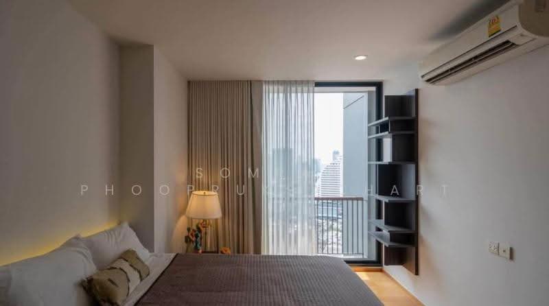 Noble Revo Silom : โนเบิล รีโว สีลม, กรุงเทพ, 88 ซอยสุรศักดิ์ ถนนสุรสักดิ์ แขวงสีลม เขตบางรัก จังหวัดกรุงเทพมหานคร, สีลม, บางรัก, กรุงเทพ, 55 ตร.ม., คอนโด ให้เช่า, โดย Somrad Phoopruksachart, 500557708 - DDproperty.com