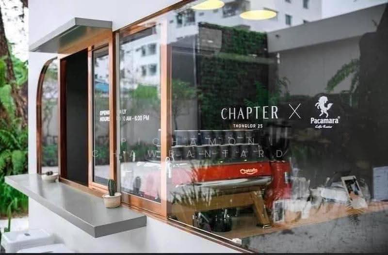 Chapter Thonglor 25 : แชปเตอร์ ทองหล่อ 25, กรุงเทพ, ซอยทองหล่อ 25 ถนนสุขุมวิท, คลองตันเหนือ, วัฒนา, กรุงเทพ, 35 ตร.ม., คอนโด ให้เช่า, โดย Pichamon Chawbantard, 500557709 - DDproperty.com