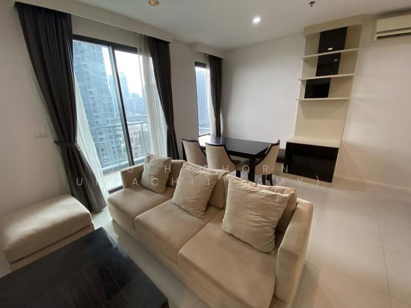 Villa Asoke, Bangkok, 1588 New Petchburi Road, Makkasan, Ratchathewi, Bangkok, 2 Bedrooms, 81 sqm, Condo For Rent, by Juthabhorn Uppachit (Amy), 500557713 - DDproperty.com