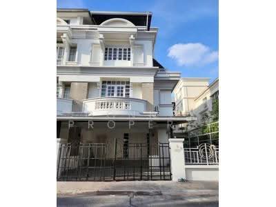 ขาย - Baan Tharinee Pinklao Village : บ้านธาริณี ปิ่นเกล้า, กรุงเทพ