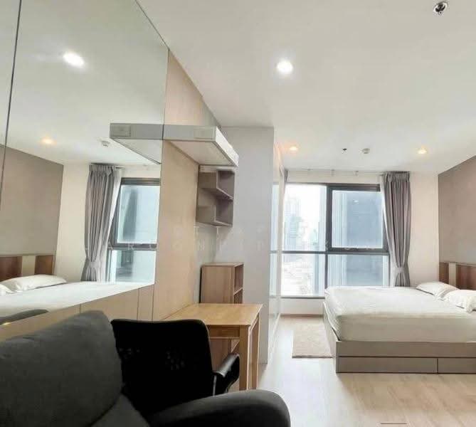 IDEO Q Chula - Samyan, Bangkok, 660-662 Rama 4 Road, Maha Phrutharam, Bang Rak, Bangkok, Studio, 25 sqm, Condo For Sale, by Jettapat Jaroonpipatkun, 500557720 - DDproperty.com