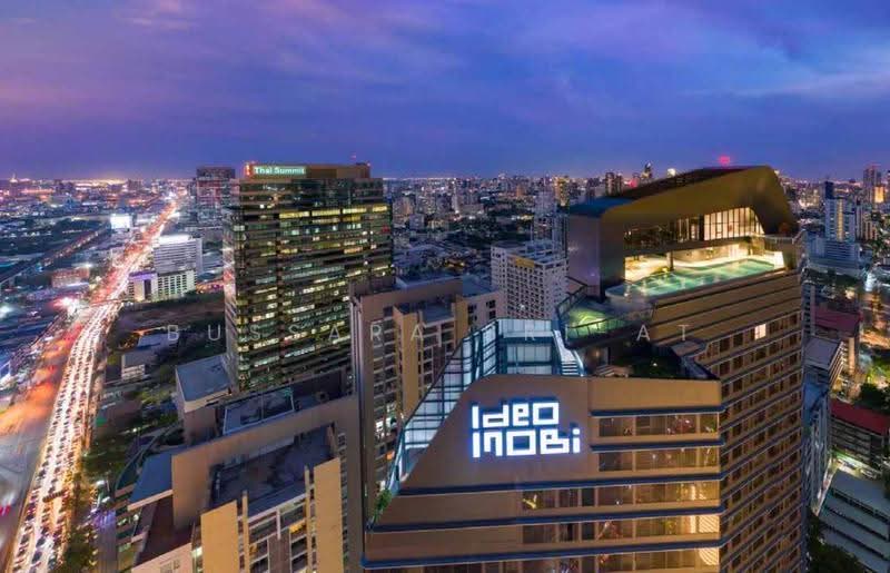 IDEO Mobi Asoke, Bangkok, New Petchaburi Road, Bang Kapi, Huai Khwang, Bangkok, 2 Bedrooms, 55 sqm, Condo For Rent, by Bussara Sri-At, 500557722 - DDproperty.com