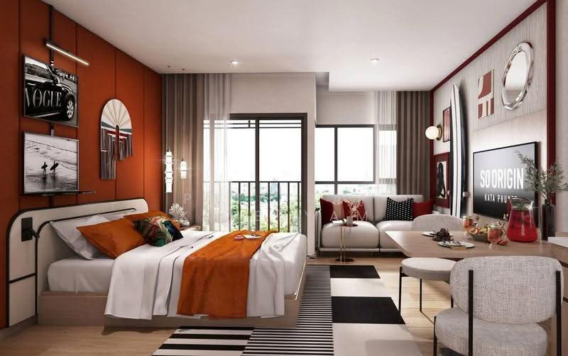 SO Origin Kata, Phuket, Karon, Muang Phuket, Phuket, 1 Bedroom, 26 sqm, Condo For Sale, by Puttirat Kleebyam, 500557729 - DDproperty.com