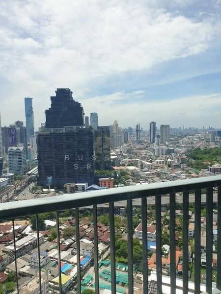 Rhythm Sathorn, Bangkok, 141 Soi Sathorn 21, Yan Nawa, Sathon, Bangkok, 1 Bedroom, 33 sqm, Condo For Rent, by Bussara Sri-At, 500557734 - DDproperty.com
