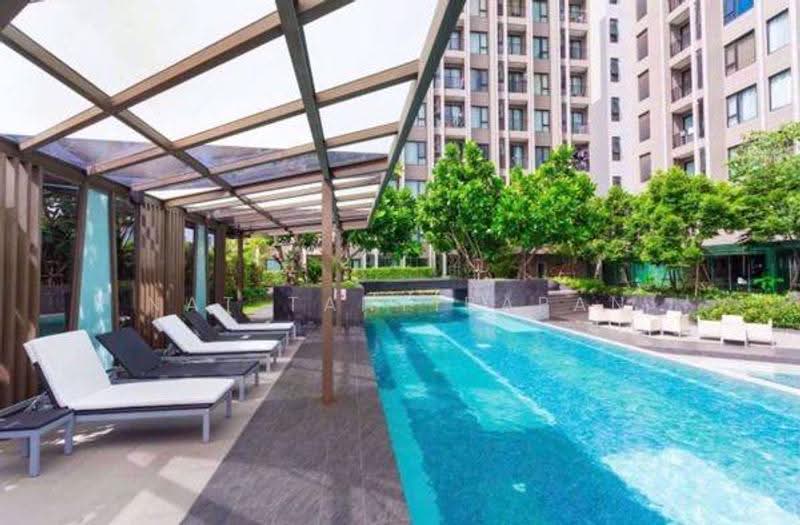 The Niche Pride Thonglor-Phetchaburi, Bangkok, New Petchaburi Road, Bang Kapi, Huai Khwang, Bangkok, 1 Bedroom, 30 sqm, Condo For Sale, by Nat Tantirapan, 500557736 - DDproperty.com