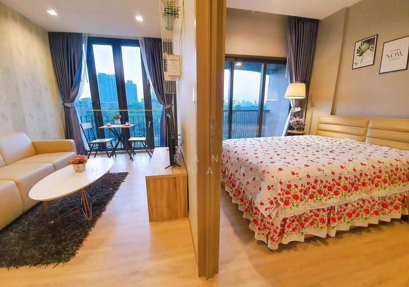 Kawa Haus, Bangkok, 95 Soi Rim Khlong, Phra Kanong Nua, Watthana, Bangkok, 1 Bedroom, 34 sqm, Condo For Rent, by Teeranant Chonwisaikajon, 500557766 - DDproperty.com