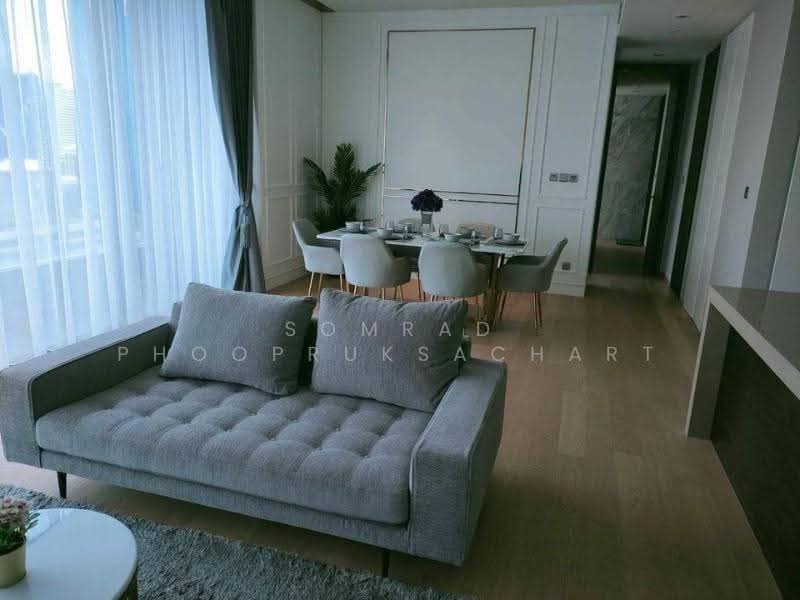 Saladaeng One : ศาลาแดง วัน, กรุงเทพ, ซอย ศาลาแดง 1, สีลม, บางรัก, กรุงเทพ, 131 ตร.ม., คอนโด ให้เช่า, โดย Somrad Phoopruksachart, 500557775 - DDproperty.com