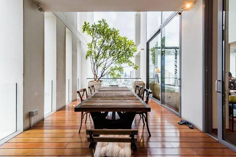 The Sukhothai Residences, Bangkok, 3 Sathorn Tai Road, Thung Maha Mek, Sathon, Bangkok, 3 Bedrooms, 345 sqm, Condo For Rent, by Somrad Phoopruksachart, 500557785 - DDproperty.com