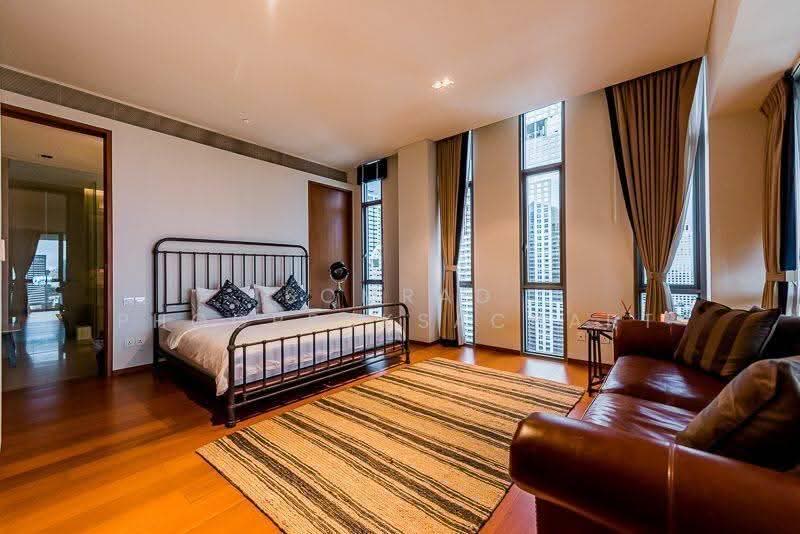 The Sukhothai Residences : เดอะ สุโขทัย เรสซิเด้นซ์, กรุงเทพ, 3 ถนนสาทรใต้ แขวงทุ่งมหาเมฆ เขตสาทร กรุงเทพมหานคร, ทุ่งมหาเมฆ, สาทร, กรุงเทพ, 345 ตร.ม., คอนโด ให้เช่า, โดย Somrad Phoopruksachart, 500557785 - DDproperty.com