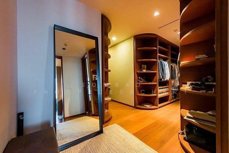 The Sukhothai Residences, Bangkok, 3 Sathorn Tai Road, Thung Maha Mek, Sathon, Bangkok, 3 Bedrooms, 345 sqm, Condo For Rent, by Somrad Phoopruksachart, 500557785 - DDproperty.com