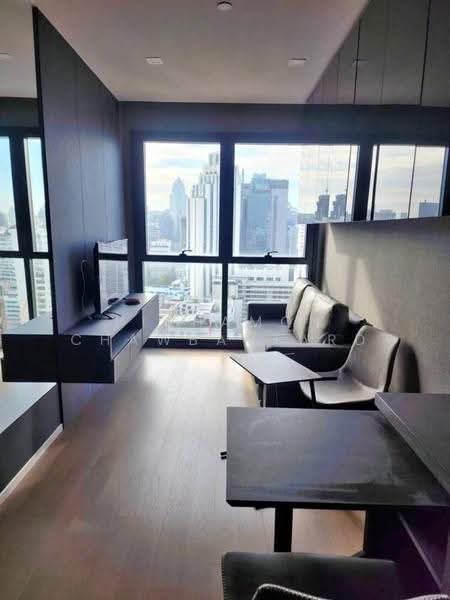 ASHTON Asoke, Bangkok, 131 Asoke Montri Road, Khlongtoei Nua, Watthana, Bangkok, 1 Bedroom, 30 sqm, Condo For Rent, by Pichamon Chawbantard, 500557786 - DDproperty.com