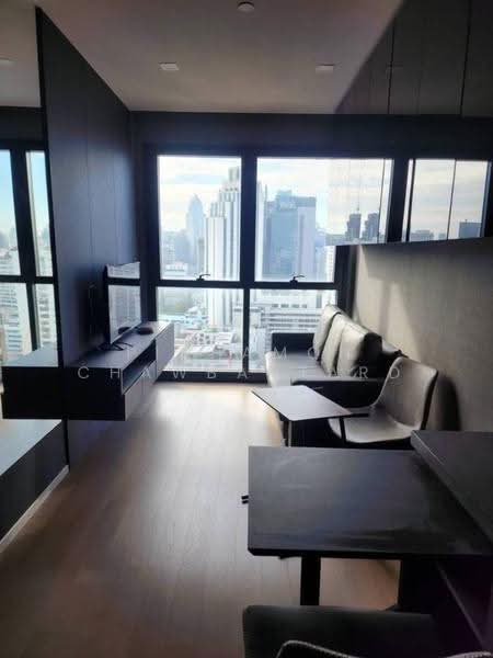 ASHTON Asoke, Bangkok, 131 Asoke Montri Road, Khlongtoei Nua, Watthana, Bangkok, 1 Bedroom, 30 sqm, Condo For Rent, by Pichamon Chawbantard, 500557786 - DDproperty.com