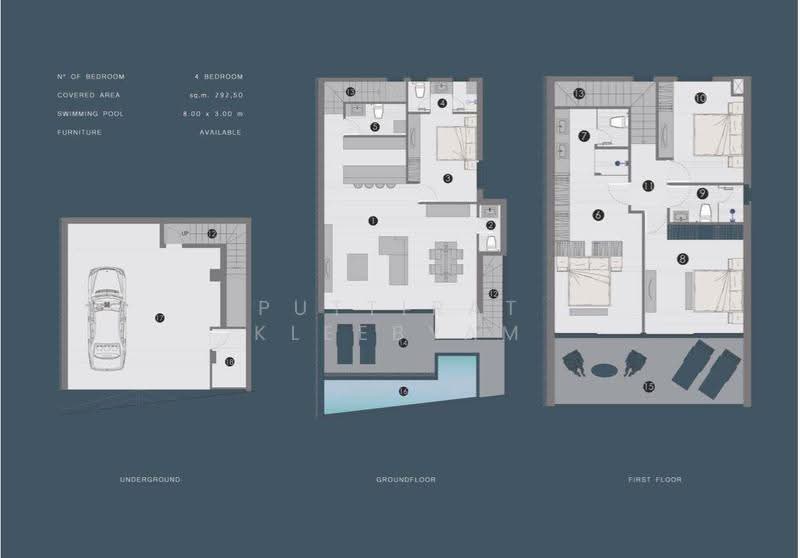 Kata Charme Villas : กะตะ ชาร์ม วิลล่า, ภูเก็ต, 26 ปาตัค ซอย 10, กะรน, เมืองภูเก็ต, ภูเก็ต, 169 ตร.ม., วิลล่า ขาย, โดย Puttirat Kleebyam, 500557791 - DDproperty.com