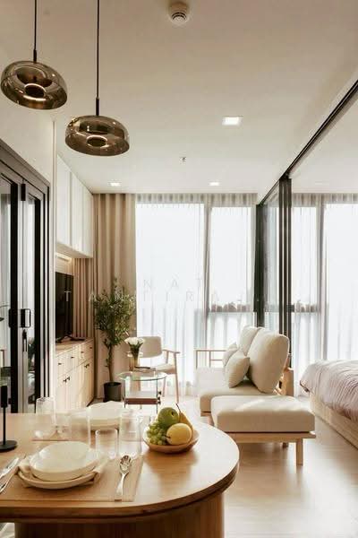 One9Five Asoke-Rama 9, Bangkok, 195 Soi Rama 9 Soi 5, Huai Khwang, Bangkok, 1 Bedroom, 36 sqm, Condo For Rent, by Nat Tantirapan, 500557813 - DDproperty.com