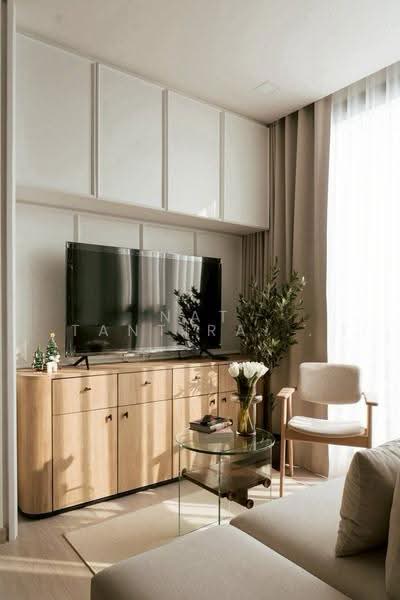 One9Five Asoke-Rama 9, Bangkok, 195 Soi Rama 9 Soi 5, Huai Khwang, Bangkok, 1 Bedroom, 36 sqm, Condo For Rent, by Nat Tantirapan, 500557813 - DDproperty.com