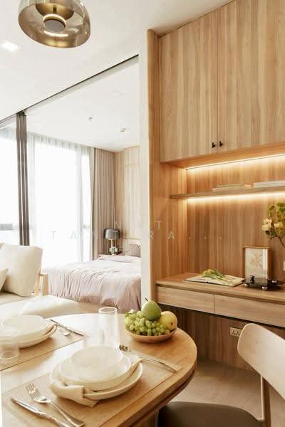 One9Five Asoke-Rama 9, Bangkok, 195 Soi Rama 9 Soi 5, Huai Khwang, Bangkok, 1 Bedroom, 36 sqm, Condo For Rent, by Nat Tantirapan, 500557813 - DDproperty.com
