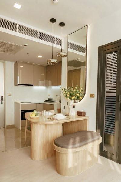 One9Five Asoke-Rama 9, Bangkok, 195 Soi Rama 9 Soi 5, Huai Khwang, Bangkok, 1 Bedroom, 36 sqm, Condo For Rent, by Nat Tantirapan, 500557813 - DDproperty.com