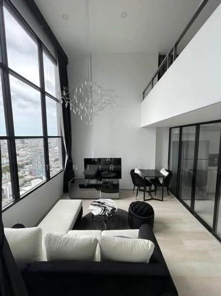 Knightsbridge Prime Sathorn, Bangkok, 599 Naradhiwas Rajanagarindra Road, Thung Maha Mek, Sathon, Bangkok, 1 Bedroom, 37 sqm, Condo For Rent, by Nat Tantirapan, 500557827 - DDproperty.com