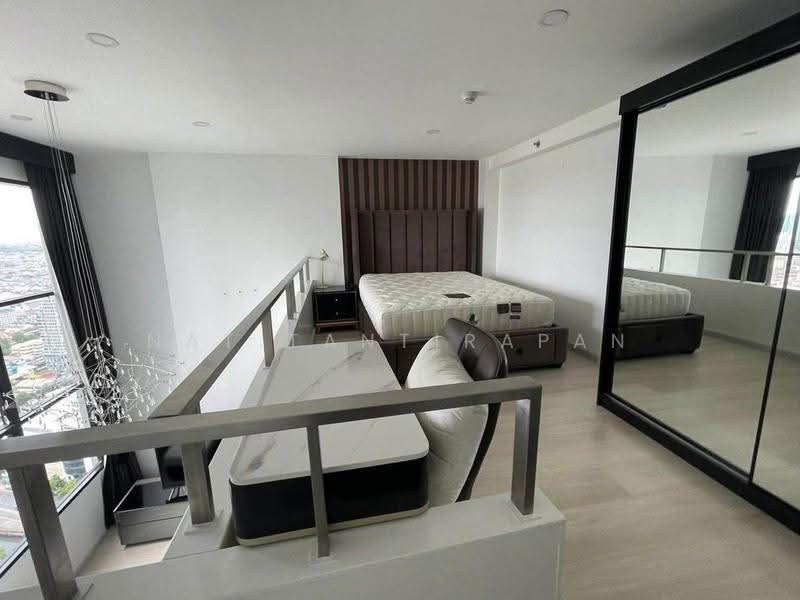 Knightsbridge Prime Sathorn, Bangkok, 599 Naradhiwas Rajanagarindra Road, Thung Maha Mek, Sathon, Bangkok, 1 Bedroom, 37 sqm, Condo For Rent, by Nat Tantirapan, 500557827 - DDproperty.com