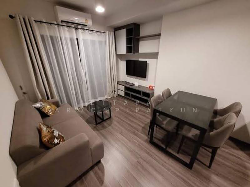 IDEO Sathorn-Wongwian Yai, Bangkok, 219 Soi Krung Thonburi 1, Khlong Ton Sai, Khlong San, Bangkok, 2 Bedrooms, 56 sqm, Condo For Rent, by Jettapat Jaroonpipatkun, 500557852 - DDproperty.com