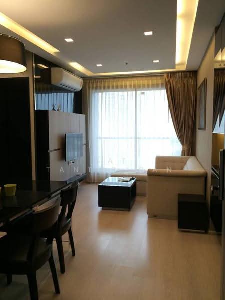 Rhythm Sukhumvit 44/1, Bangkok, Sukhumvit Road, Phra Kanong, Khlong Toei, Bangkok, 2 Bedrooms, 55 sqm, Condo For Rent, by Nat Tantirapan, 500557869 - DDproperty.com