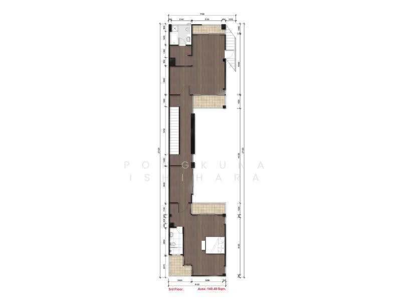 Pool Villa 4 ชั้น 750 ตร.ม. ใจกลางอารีย์ (เช่าทำธุรกิจ), Bangkok, Phaya Thai, Bangkok, , 750 sqm, Shophouse For Rent, by Pongkuna Ishihara, 500557881 - DDproperty.com