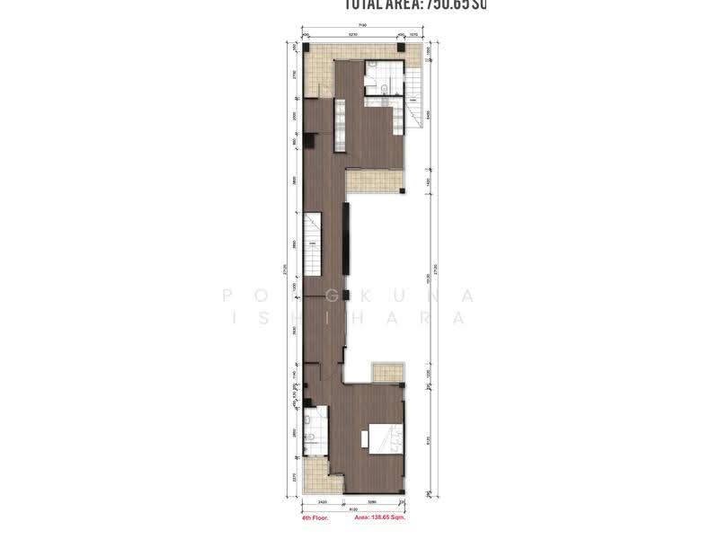Pool Villa 4 ชั้น 750 ตร.ม. ใจกลางอารีย์ (เช่าทำธุรกิจ), Bangkok, Phaya Thai, Bangkok, , 750 sqm, Shophouse For Rent, by Pongkuna Ishihara, 500557881 - DDproperty.com
