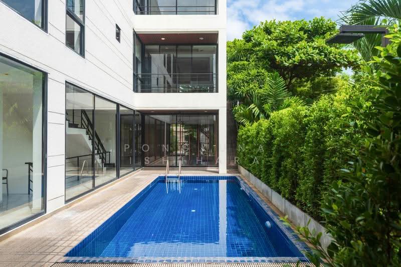 Pool Villa 4-Story 750 sqm in the heart of Ari (Commercial Lease), กรุงเทพ, พญาไท, กรุงเทพ, 750 ตร.ม., ตึกแถว-อาคารพาณิชย์ ให้เช่า, โดย Pongkuna Ishihara, 500557881 - DDproperty.com