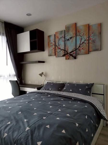 IDEO Mobi Asoke, Bangkok, New Petchaburi Road, Bang Kapi, Huai Khwang, Bangkok, 1 Bedroom, 36 sqm, Condo For Rent, by Nat Tantirapan, 500557886 - DDproperty.com