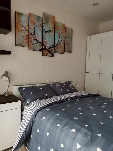IDEO Mobi Asoke, Bangkok, New Petchaburi Road, Bang Kapi, Huai Khwang, Bangkok, 1 Bedroom, 36 sqm, Condo For Rent, by Nat Tantirapan, 500557886 - DDproperty.com