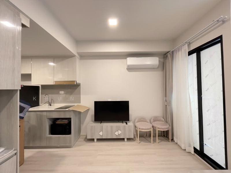 COBE Ratchada-Rama 9, Bangkok, Thiam Ruammit Road, Huai Khwang, Bangkok, 1 Bedroom, 25 sqm, Condo For Rent, by Khun Toey เตย, 500557887 - DDproperty.com