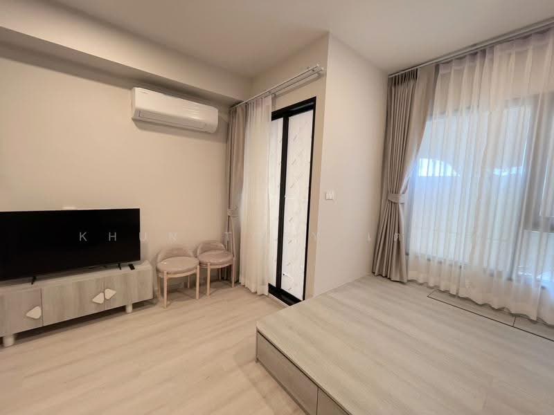 COBE Ratchada-Rama 9, Bangkok, Thiam Ruammit Road, Huai Khwang, Bangkok, 1 Bedroom, 25 sqm, Condo For Rent, by Khun Toey เตย, 500557887 - DDproperty.com