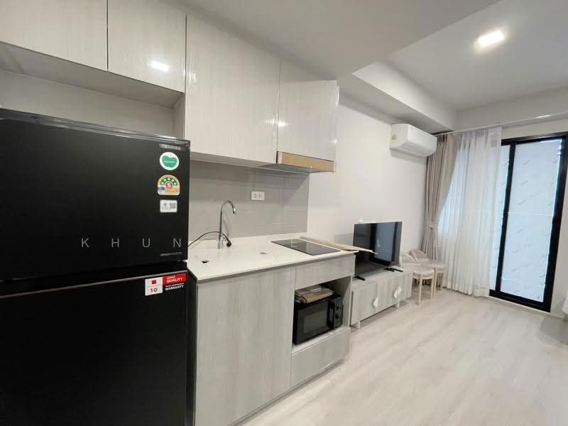 COBE Ratchada-Rama 9, Bangkok, Thiam Ruammit Road, Huai Khwang, Bangkok, 1 Bedroom, 25 sqm, Condo For Rent, by Khun Toey เตย, 500557887 - DDproperty.com