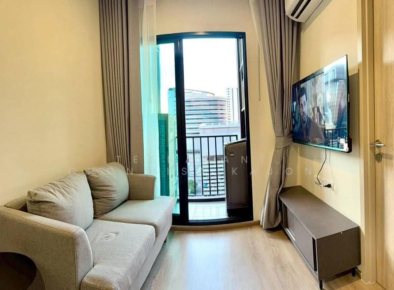 Nue District R9, Bangkok, 59 Rama 9 Road, Huai Khwang, Bangkok, 1 Bedroom, 26 sqm, Condo For Rent, by Teeranant Chonwisaikajon, 500557892 - DDproperty.com