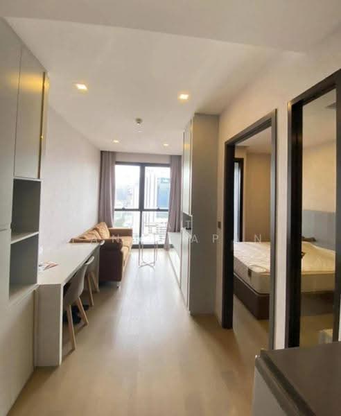 ASHTON Asoke, Bangkok, 131 Asoke Montri Road, Khlongtoei Nua, Watthana, Bangkok, 1 Bedroom, 31 sqm, Condo For Rent, by Nat Tantirapan, 500557896 - DDproperty.com
