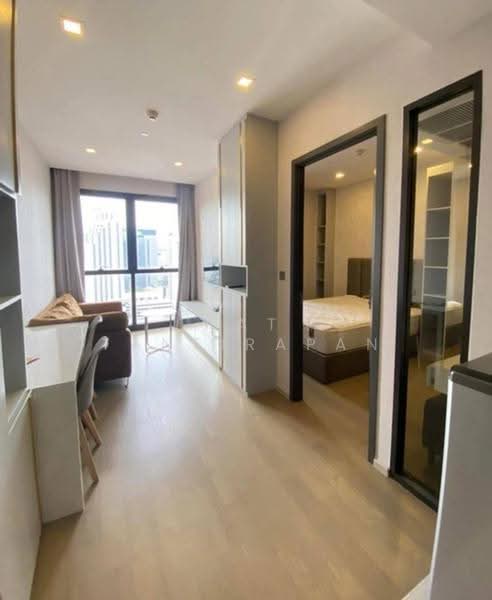 ASHTON Asoke, Bangkok, 131 Asoke Montri Road, Khlongtoei Nua, Watthana, Bangkok, 1 Bedroom, 31 sqm, Condo For Rent, by Nat Tantirapan, 500557896 - DDproperty.com