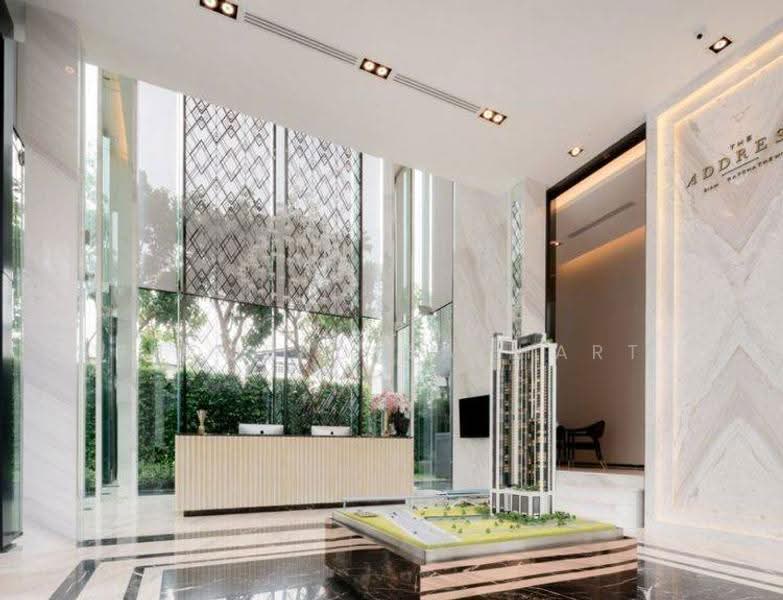 The Address Siam-Ratchathewi, Bangkok, 500 Phetchaburi Road, Thanon Phetchaburi, Ratchathewi, Bangkok, 2 Bedrooms, 68 sqm, Condo For Rent, by Somrad Phoopruksachart, 500557900 - DDproperty.com