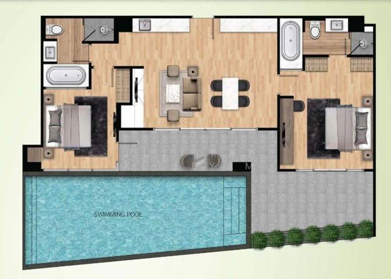 Wekata 3 : วีกะตะ 3, ภูเก็ต, กะรน, เมืองภูเก็ต, ภูเก็ต, 126 ตร.ม., คอนโด ขาย, โดย Puttirat Kleebyam, 500557903 - DDproperty.com