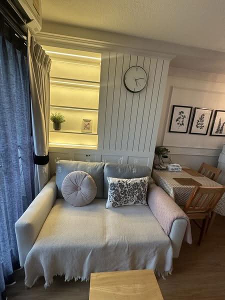 Lumpini Ville On Nut-Latkrabang, Bangkok, Lat Krabang Road, Lat Krabang, Bangkok, 1 Bedroom, 30 sqm, Condo For Rent, by นันท์นภัส ​ สิริเลิศเมฆาสกุล, 500557904 - DDproperty.com