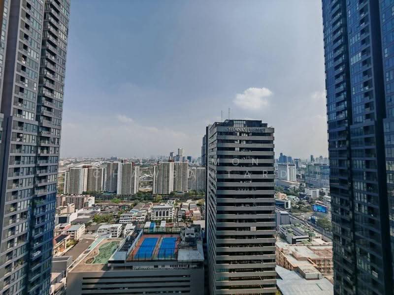 Nue District R9, Bangkok, 59 Rama 9 Road, Huai Khwang, Bangkok, 1 Bedroom, 30 sqm, Condo For Rent, by Pichamon Chawbantard, 500557906 - DDproperty.com