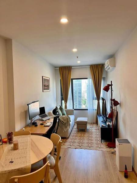 Life Rama 4-Asoke, Bangkok, Rama 4 Road, Khlong Toei, Bangkok, 1 Bedroom, 32 sqm, Condo For Rent, by Jettapat Jaroonpipatkun, 500557912 - DDproperty.com