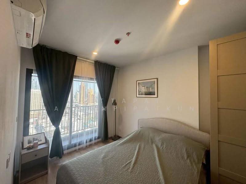 Life Rama 4-Asoke, Bangkok, Rama 4 Road, Khlong Toei, Bangkok, 1 Bedroom, 32 sqm, Condo For Rent, by Jettapat Jaroonpipatkun, 500557912 - DDproperty.com