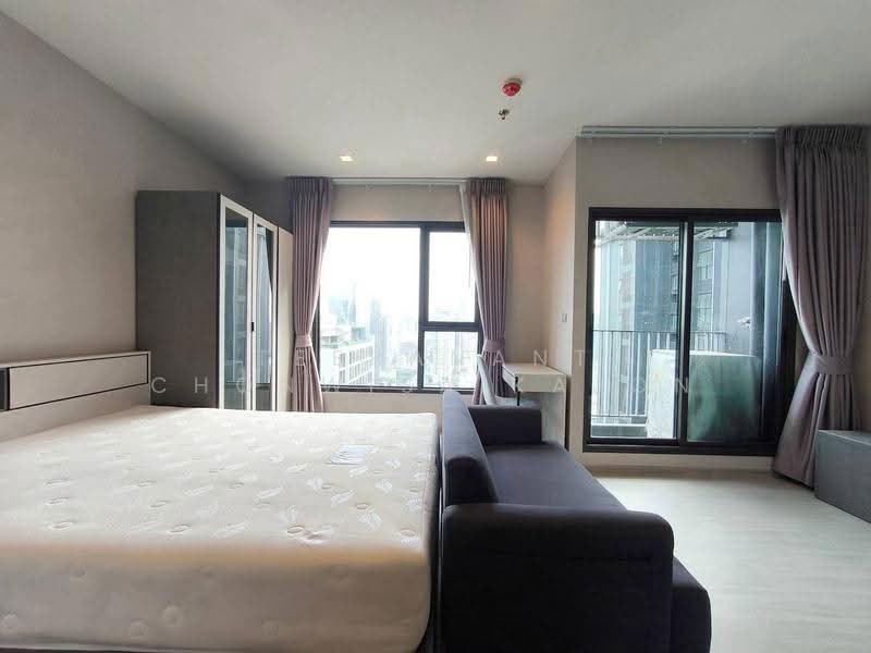 Life Asoke-Rama 9, Bangkok, 626 Asoke-Dindaeng Road, Makkasan, Ratchathewi, Bangkok, 1 Bedroom, 28 sqm, Condo For Rent, by Teeranant Chonwisaikajon, 500557918 - DDproperty.com