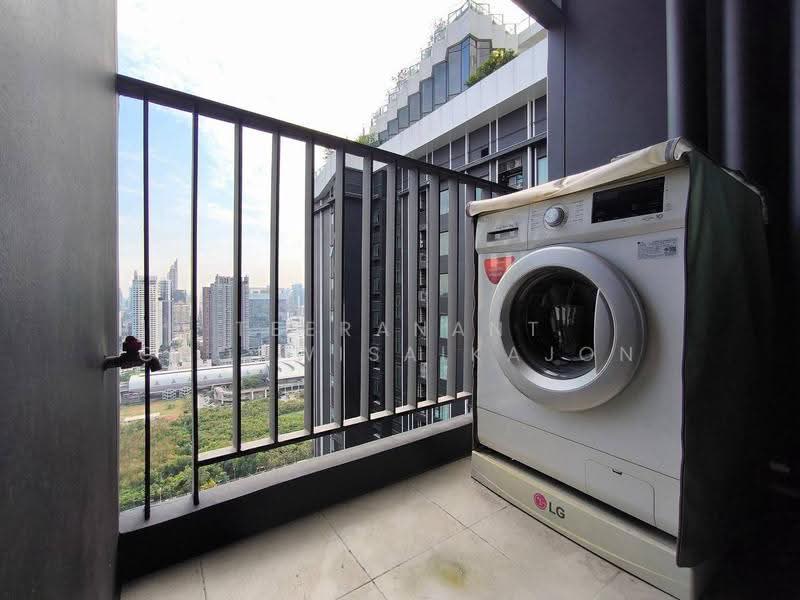 Life Asoke-Rama 9, Bangkok, 626 Asoke-Dindaeng Road, Makkasan, Ratchathewi, Bangkok, 1 Bedroom, 28 sqm, Condo For Rent, by Teeranant Chonwisaikajon, 500557918 - DDproperty.com