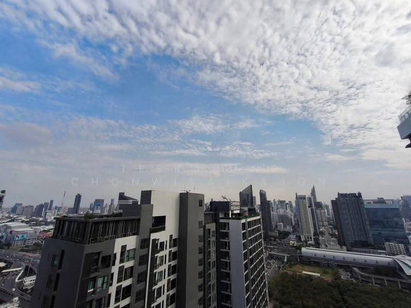Life Asoke-Rama 9, Bangkok, 626 Asoke-Dindaeng Road, Makkasan, Ratchathewi, Bangkok, 1 Bedroom, 28 sqm, Condo For Rent, by Teeranant Chonwisaikajon, 500557918 - DDproperty.com