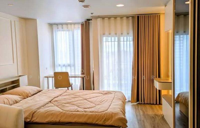 Culture Thonglor, Bangkok, Soi Sukhumvit 59, Sukhumvit Road, Khlong Tan Nua, Watthana, Bangkok, Studio, 26 sqm, Condo For Rent, by Somrad Phoopruksachart, 500557936 - DDproperty.com
