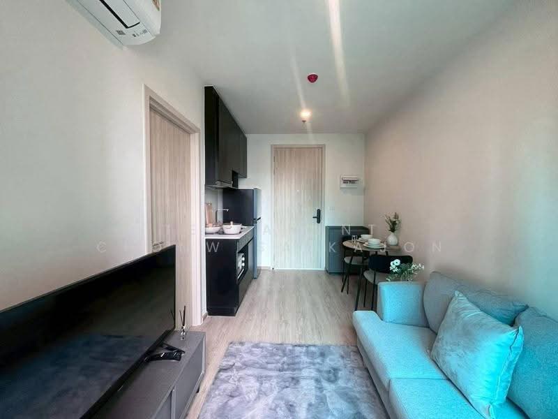 Nue District R9, Bangkok, 59 Rama 9 Road, Huai Khwang, Bangkok, 1 Bedroom, 30 sqm, Condo For Rent, by Teeranant Chonwisaikajon, 500557939 - DDproperty.com